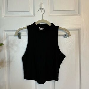 Black Sleeveless Top